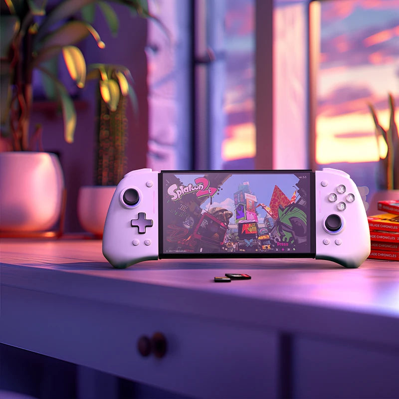 NYXI Hyperion pro Wireless Game Controller Bluetooth White Gamepad Compatible with Switch2 Switch OLED Switch Lite