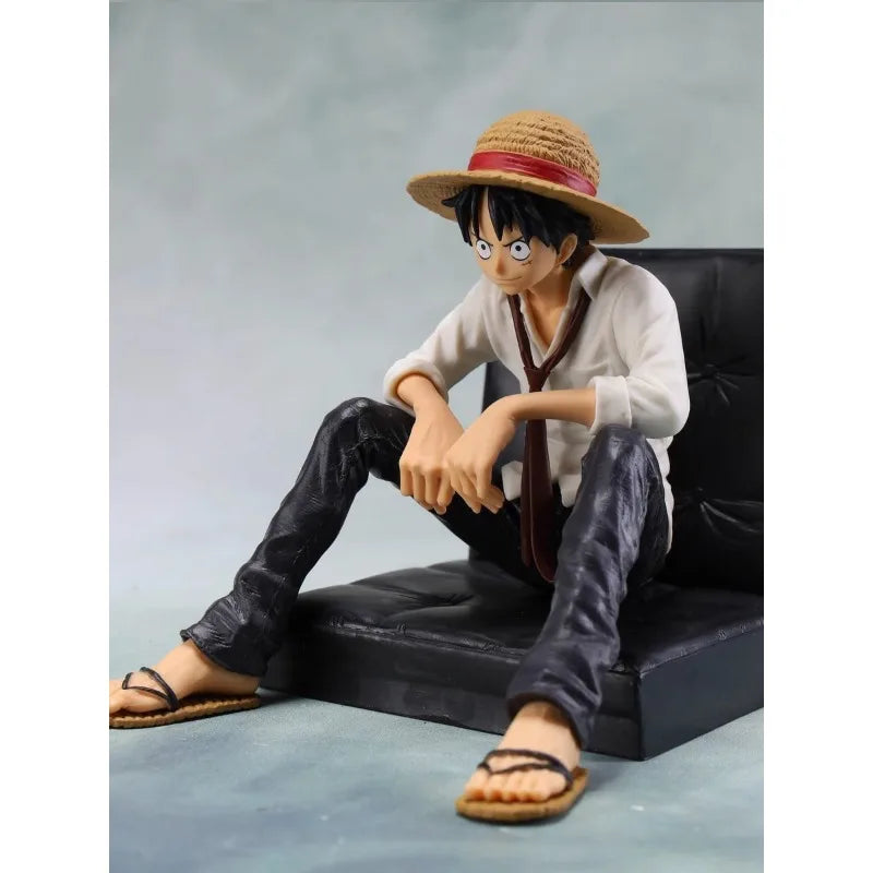 Bandai Original ONE PIECE Anime-Figur Monkey D. Luffy Boa·Hancock Actionfigur Spielzeug für Jungen, Mädchen und Kinder Geschenk Sammlermodell