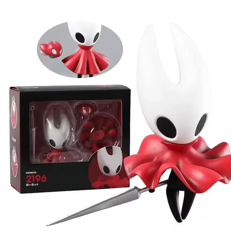 Nendoroid #2196 Hollow Knight Silksong Hornet 10cm PVC Action Figures Movable Q Version Game Model Toy Home Ornament Gamer Gifts