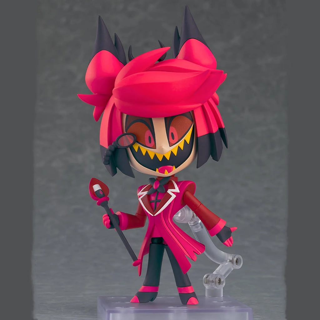 BANDAI Original Store Hazbin Hotel Alastor 2813 Action Figure Toys PVC Model Collection Animation Figurine Doll Gift