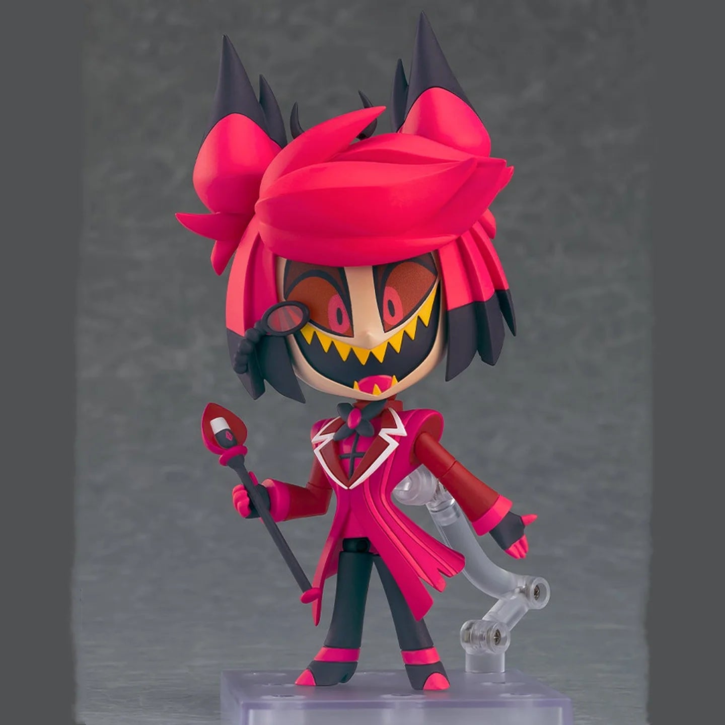 BANDAI Original Store Hazbin Hotel Alastor 2813 Action Figure Toys PVC Model Collection Animation Figurine Doll Gift