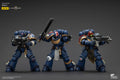 【SF】JOYTOY Warhammer 40K 1/18 Action Figure Ultramarines Lieutenant Titus-3pcs Collectors Edition  Model Toy Gift Collection