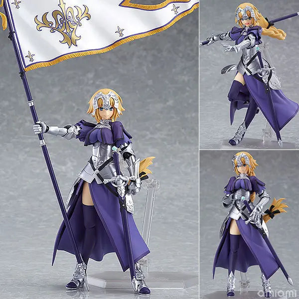 15cm Fate Grand Order Ruler Joan Of Arc Movability Game Girl Figure Boys Collectible Model Statue Pvc Decor Fan Gifts Toys