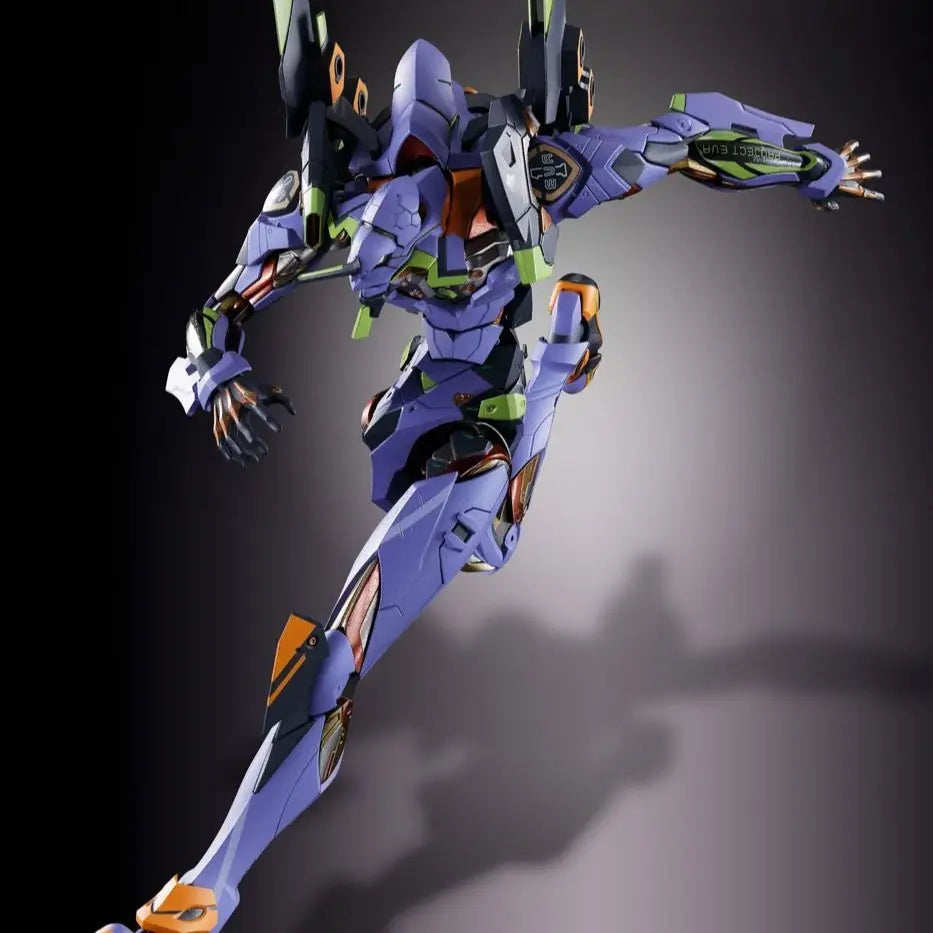 Genuine Bandai Evangelion Model Kit MB Test Type-01 30th The Spear of Gaius Anime Action Figure Collection Finished Model Toys