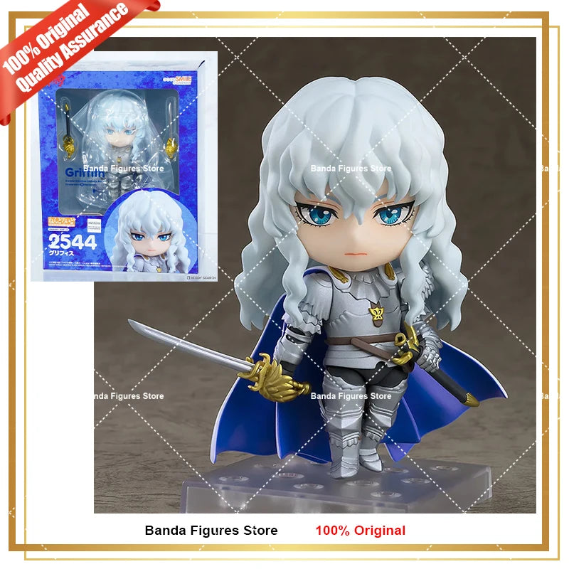 Original GSC 2544 Berserk Nendoroid Griffith PVC Figure In Stock Anime Action Collection Figures Model Toys