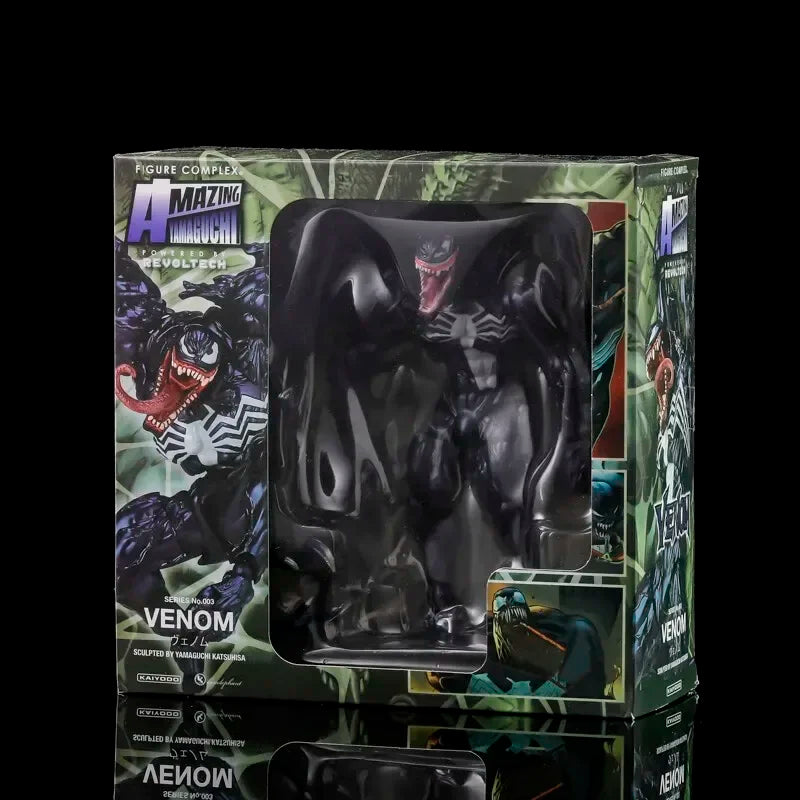 Spider Man Yamaguchi style mobile venom slaughter action figure model figurine figurine figurine wholesale