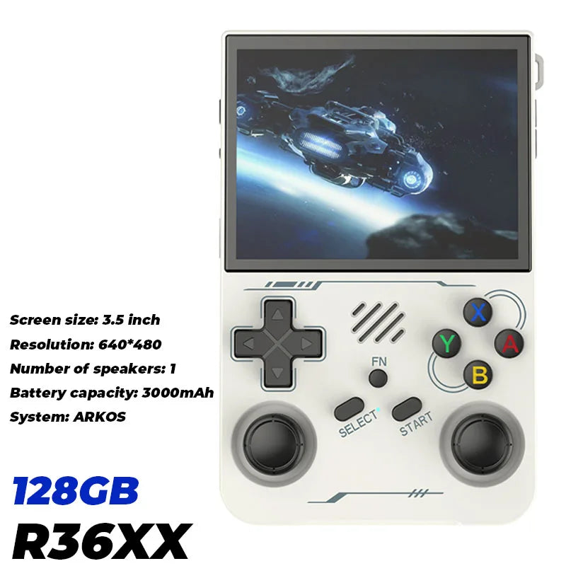 FUNKIDDY Retro Handheld Game Console R40XX pro Max Wi-Fi Compatible R36XX 20000+ Games Player Gift for Boys And Friends
