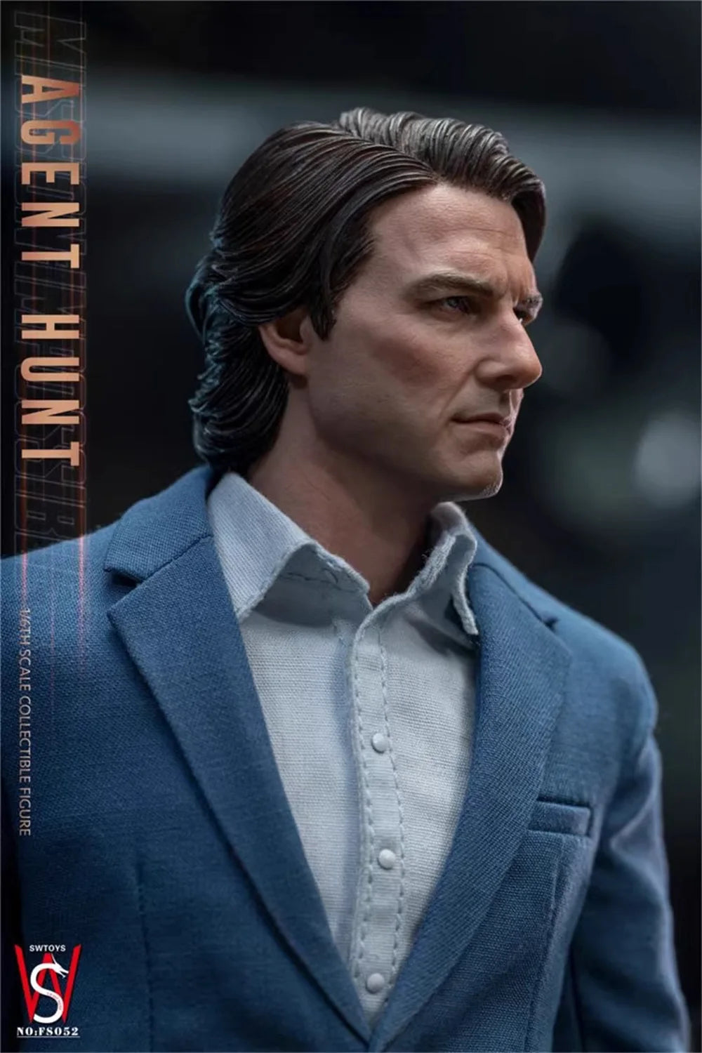 FS052 Mission the the Impossible Handsome Guy Tom Cruise Platform Full Set Moveable Action Figure Gift For Collect 1/6 SWTOYS