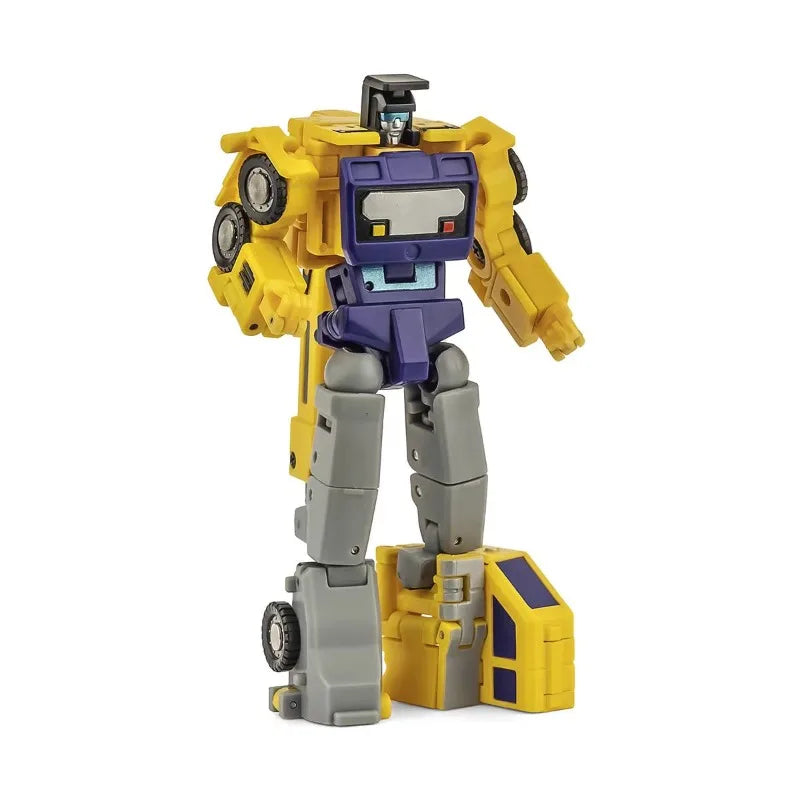 【Hot Sales】Original Newage NA Transformers G2 Animation H34Y GIANT HEPHAESTUS Devastator Anime Figure Hobbies Toys Collectible