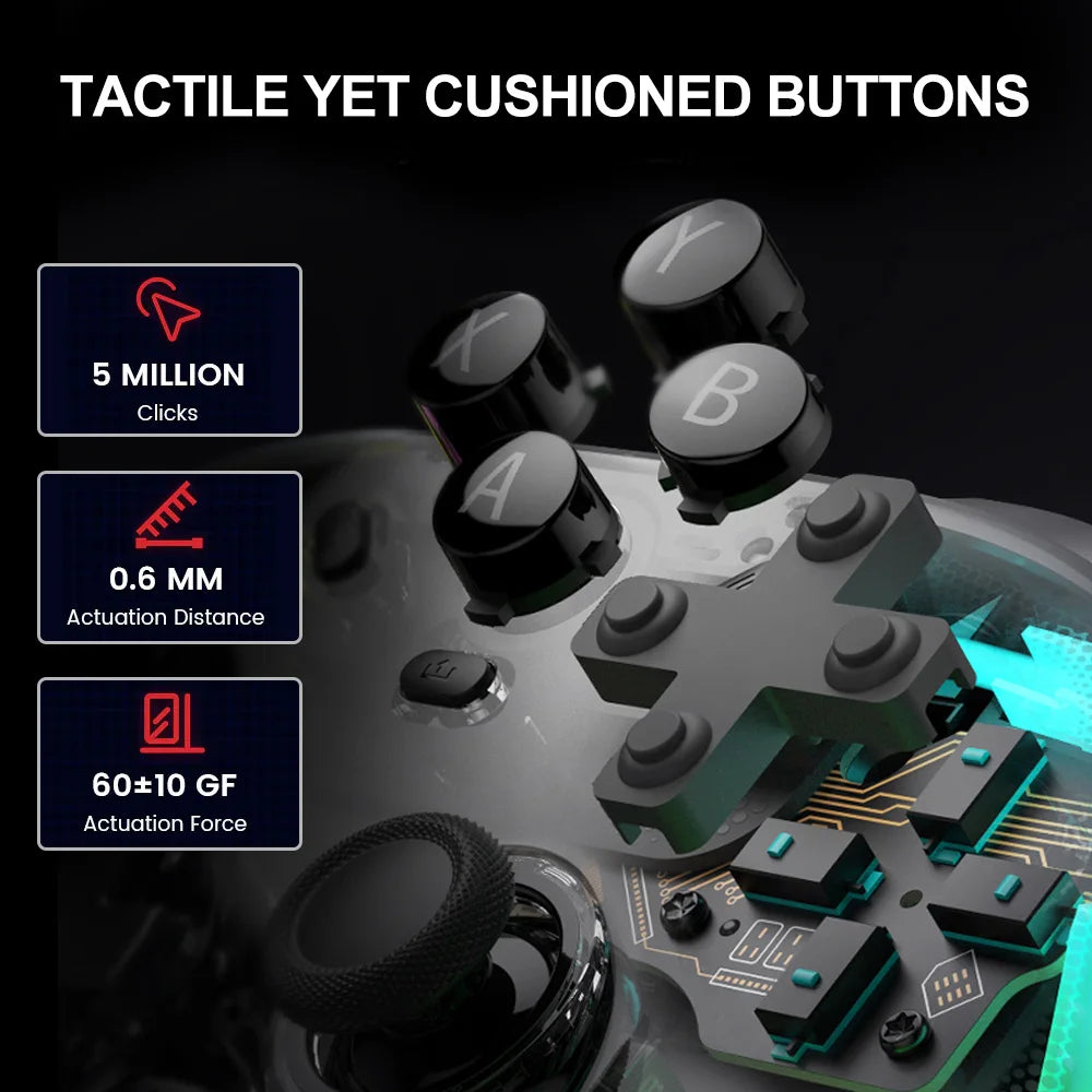 Game sir Kaleid Mando Control de Xbox Seríes X S One Controller Wired Gamepad For PC Gamer Controles Hall Effect Joysticks