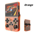 128 GB R36S Retro-Handheld-Videospielkonsole 3,5-Zoll-IPS-Bildschirm Player Tragbarer Pocket-Video-Player für Kinder Spiele Arkos System
