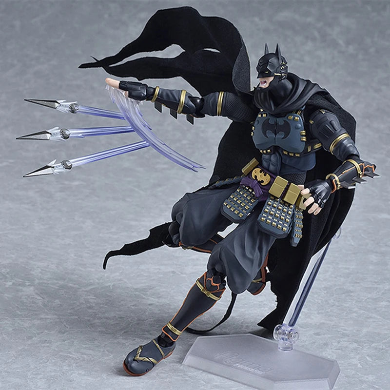 Genuine Warner Dc Batman Series Ninja Batman Action Figure Statue Model Kids Toys Customized Gifts