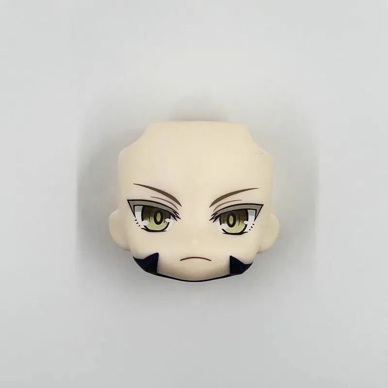 hei GSC Clay Man Face doll face hair doll accessories