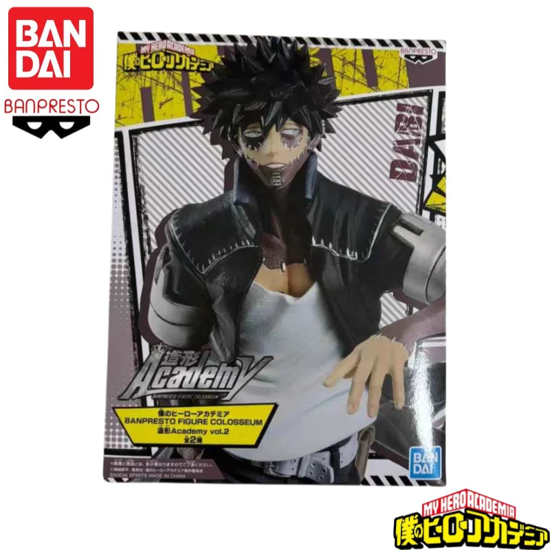 In Stock Original Bandai Banpresto My Hero Academia Dabi Anime Characters Model Toy Birthday Present Garage Ornaments