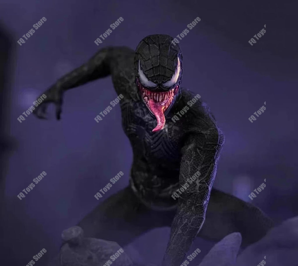 In Stock SAWTOOTH TOYS X 6in Studio STM-20251 1/12 Venom Symbiotic Variant Double Headed Carving Full Set 6in Action Figure Gift