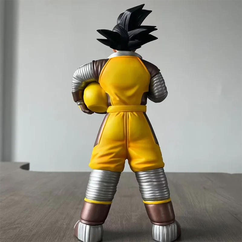 Genuine Dragon Ball Z Namek Goku Figure Space Suit Goku Action Figure 24cm Pvc Statue Collection Model In Stock
