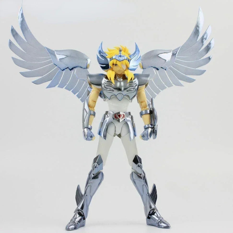 In Stock Greattoys Saint Seiya Myth Cloth Final V3 Cygnus Hyoga / Dragon Shiryu Pegasus EX Metal Armor Action Figure Model
