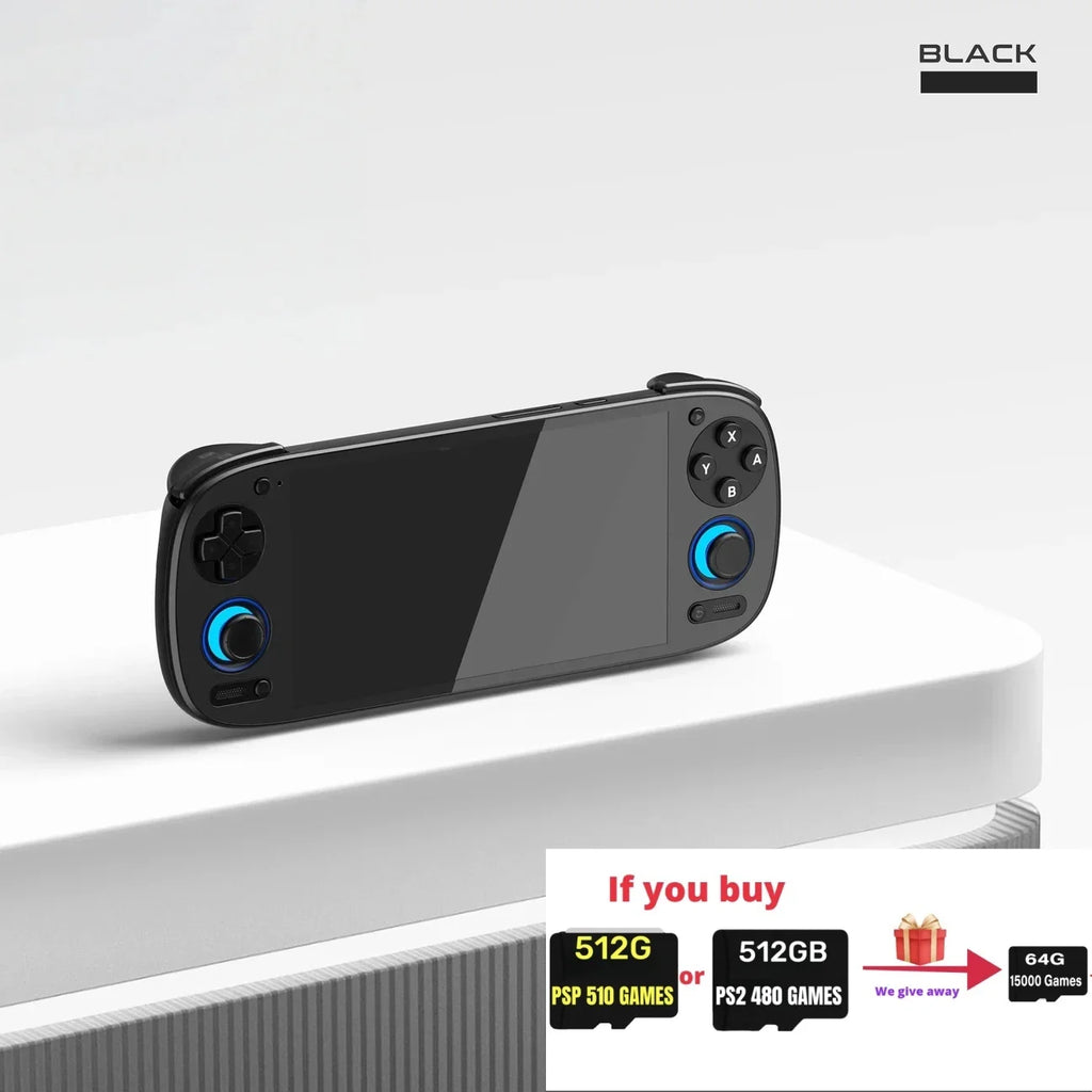 Retroid Pocket 5 Handheld Game Console 5.5Inch OLED Screen SD865 8GB+128GB RP5 Android Game Console 5000mAh Android13 PS2 Games