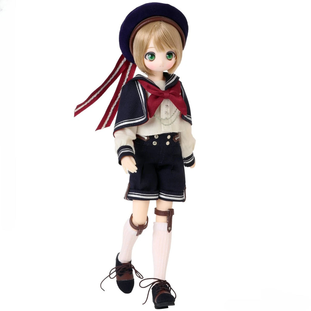In Stock Original Azone Iris Collect Petit Hal ～Rise To The Star～ Twilight Navy Ver Action Humanoid Model Toys Collection