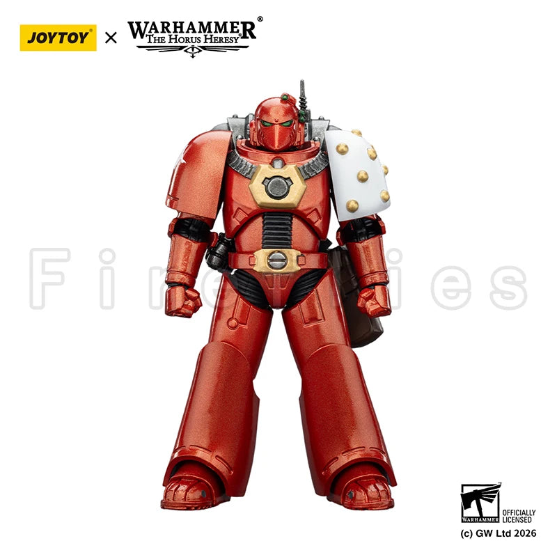 1/18 JOYTOY Action Figure The Horus Heresy MKVI Tactical Legionary Anime Toy