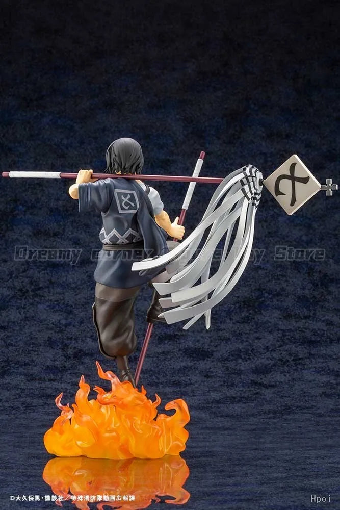 【In Stock】Original KOTOBUKIYA ARTFX J Fire Force Shinmon Benimaru 1/8 Scale Figure Model Collection Ornament