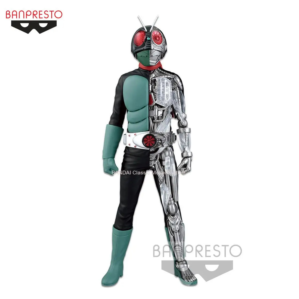 100% In Stock Original BANDAI BANPRESTO INTERNAL STRUCTURE Kamen Rider 1 Sakura Island Version Anime Character Toys Gifts