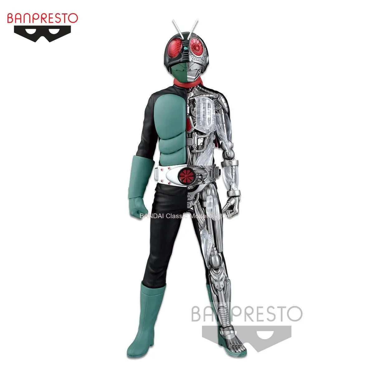 100% In Stock Original BANDAI BANPRESTO INTERNAL STRUCTURE Kamen Rider 1 Sakura Island Version Anime Character Toys Gifts