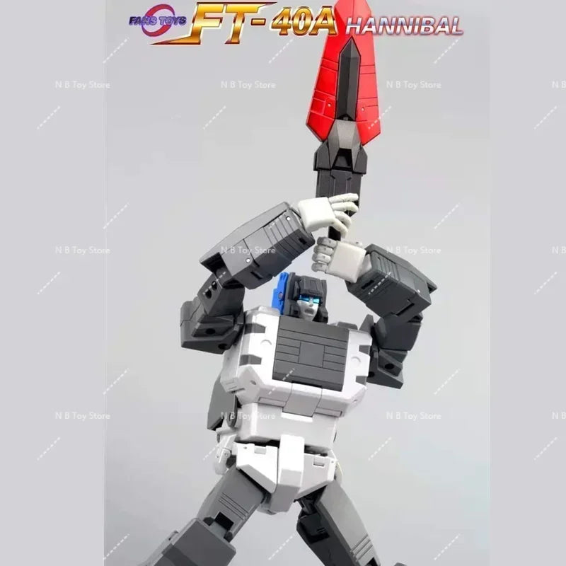 FansToys-figura De Acción Transformadora De FT-40A FT40 FT40A Hannibal Fortress Maximus, Robot De Aleación, Juguete 100% Nuevo