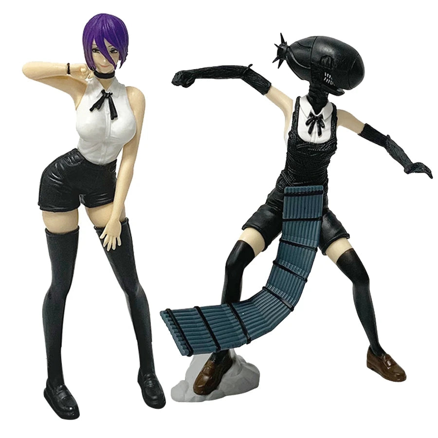 18.5cm Chainsaw Man Anime Figure Demon Reze Action Figure Chainsaw Demon Figurine PVC Adult Collection Model Doll Toys