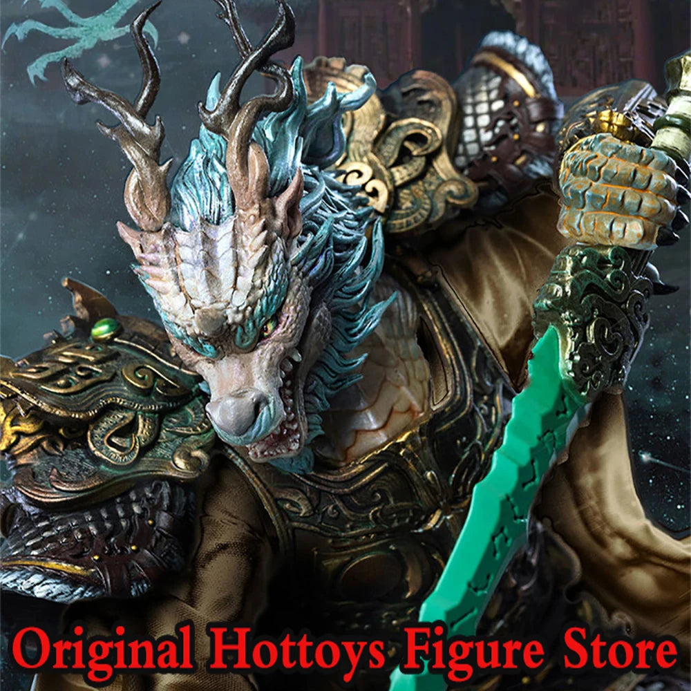 FancyRealm FJ-1B01 1/12 Scale Male Soldier Mythical Story Azure Dragon Constellation Series Full Set 6-inches Action Figure Doll