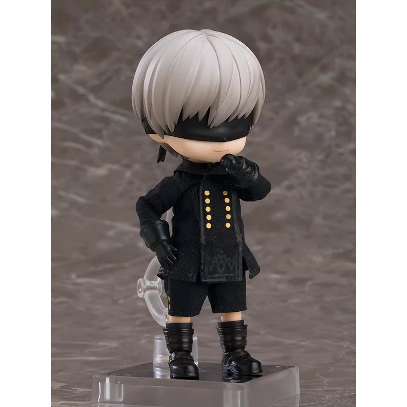 Good Smile Genuine Nendoroid NieR:Automata Ver1.1a Anime Figure YoRHa No.2 YoRHa No.9 Action Toys Kids Gift Collectible Model