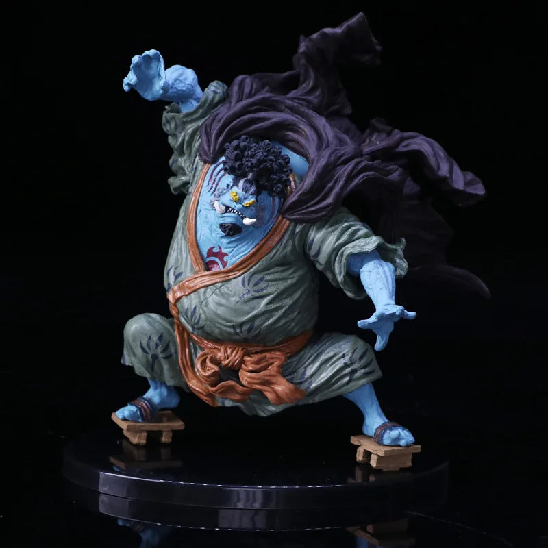 Anime One Piece SCultures BIG Jinbe Battle Ver. PVC Action Figure Game Statue Collection Model Kids Toys Doll Gifts
