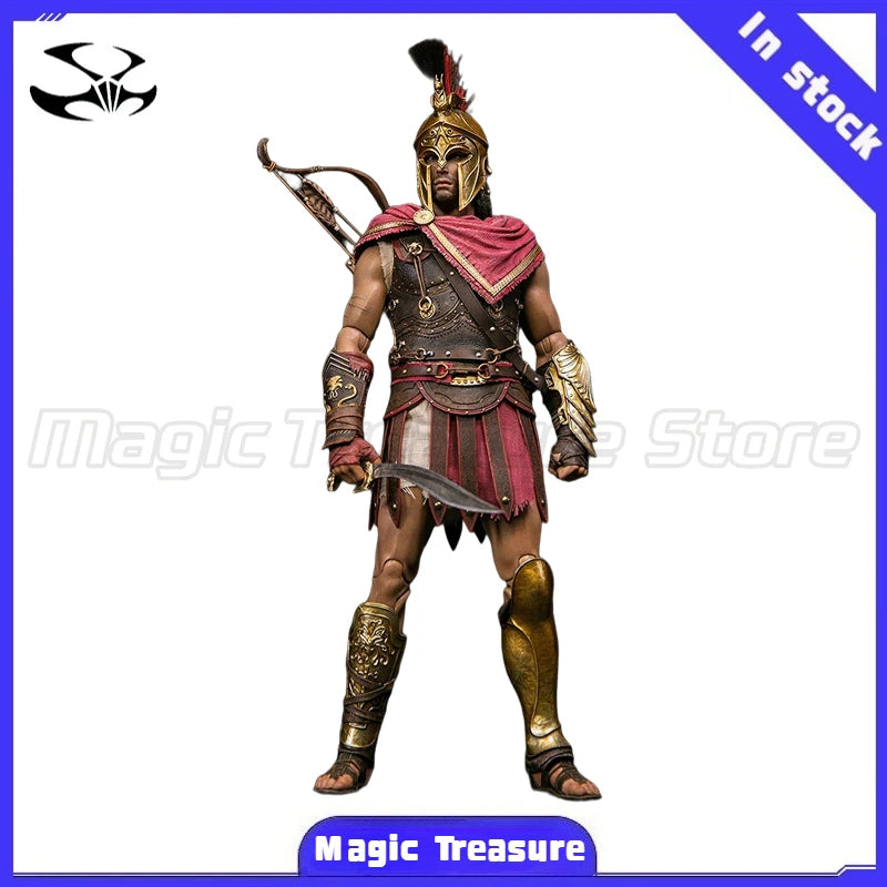 【MT】Original DAMTOYS DMS019 Assassin's Creed Odyssey Alexios 1/6 Action Figure Toy Collection