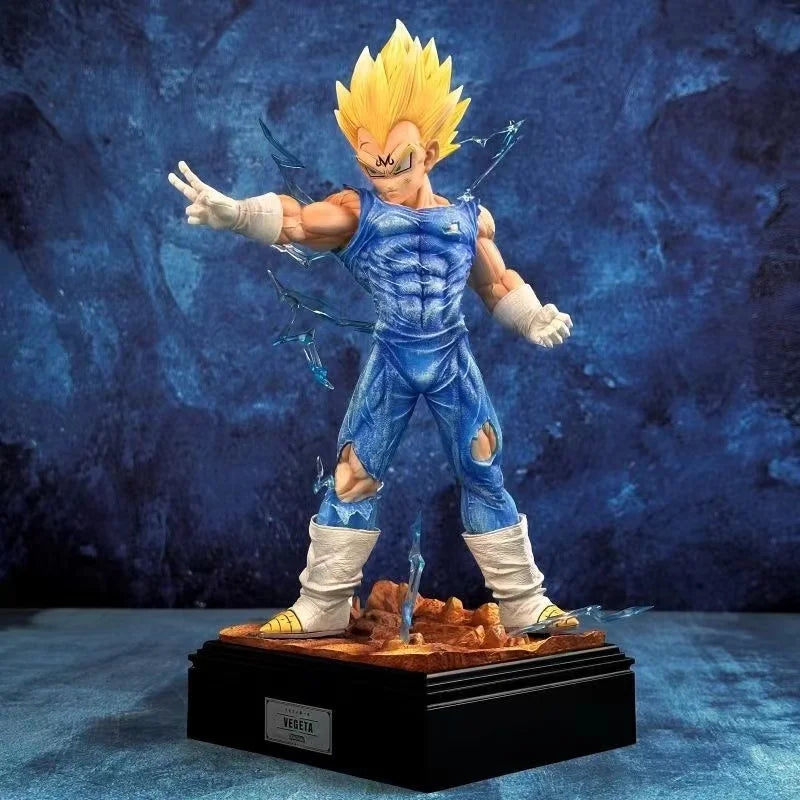 30cm/11.81inch Anime Dragon Ball Z Majin Vegeta Figure Vegeta Figurine Action Figures Pvc Statue Collection Model Toys Gift
