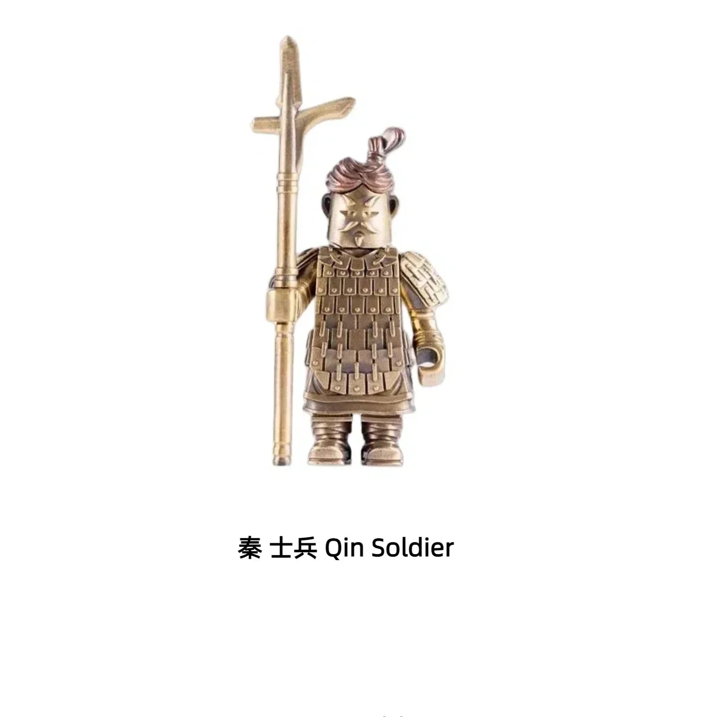 Ancient Tough Character Heroes Delicate Metal Figurine Crusades Templar MOC Building Blocks Magnetic Detachable Bricks Toys