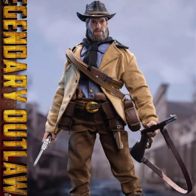 In Stock Original DSTOYS 1/12 DS-2505/2506 Red Double-Headed Sculpture Action Figures Collectible Toy Gift Model Dead Redemption