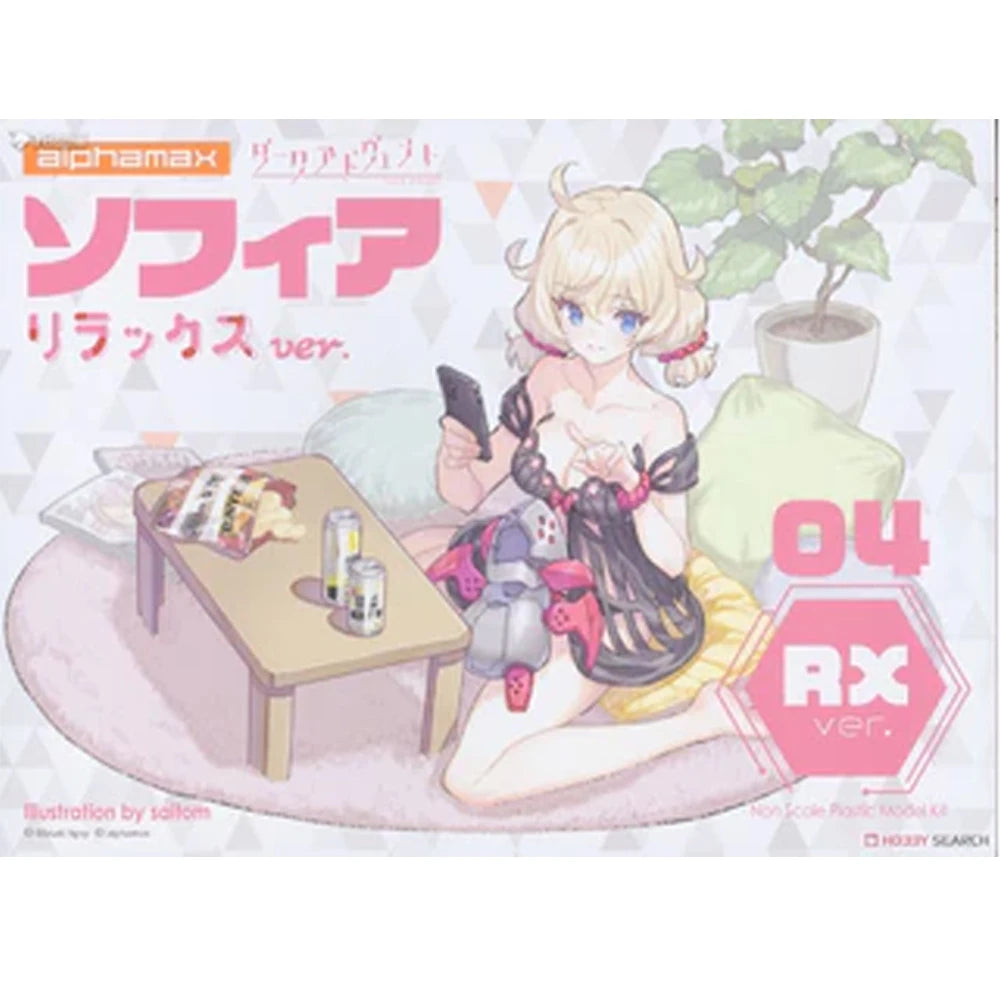 Alphamax Original Dark Advent Series Dragondress Sophia Krakendress Lania Undeaddress  Theseus Assembly Model Anime figurines