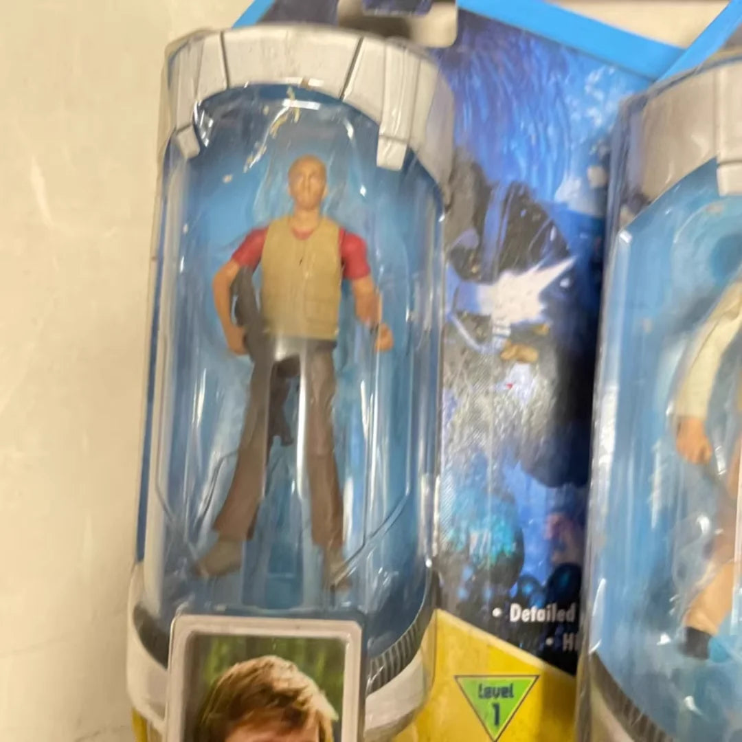 Avatar Colonel Quaritch 3.75-Inch Highly Articulated Figure - 2009 Rare Out-of-Print Vintage, Brand New Sealed