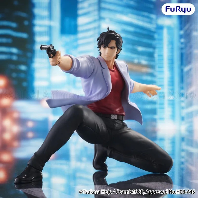 June 2026 Pre-sale Original FuRyu Noodle Stopper Figure City Hunter Nicky Larson Toys Model Decoration Gift Collection