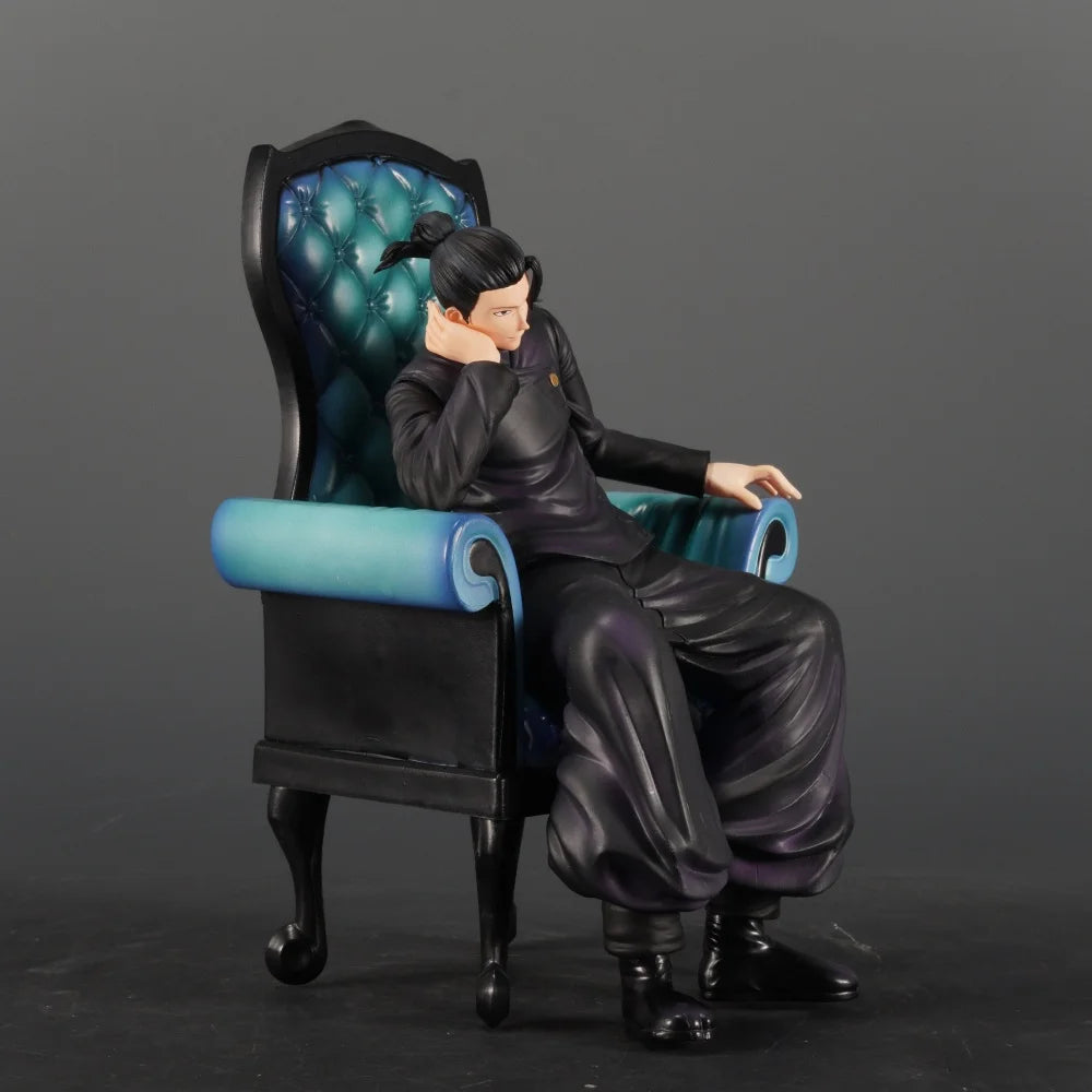 24cm/9.45in Anime Jujutsu Kaisen Figure Geto Suguru/Gojo Satoru Action Figures Pvc Statue Collection Model Toys Gifts