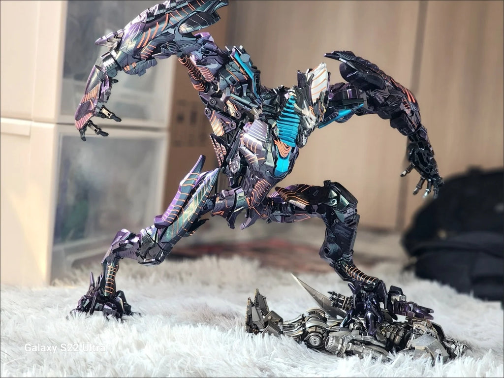 Transformation Toys BMB FA01 40CM The Fallen SS91 Enlarged Version Oversize Movie Anime Action Figure Deformation Robot Model