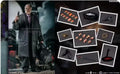 Mars Toys SS002 A Grid Cloth B Strip Suit 1/6 The Bar Boss Penguin Bewegliche Mann-Anzugfigur 30 cm Soldatenmodell Geschenkkollektion