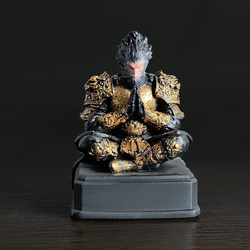 Wukong The Great Sage Equal Of Heaven Destiny Resin Decoration Ornament Game Collectible Model Journey To The West Theme