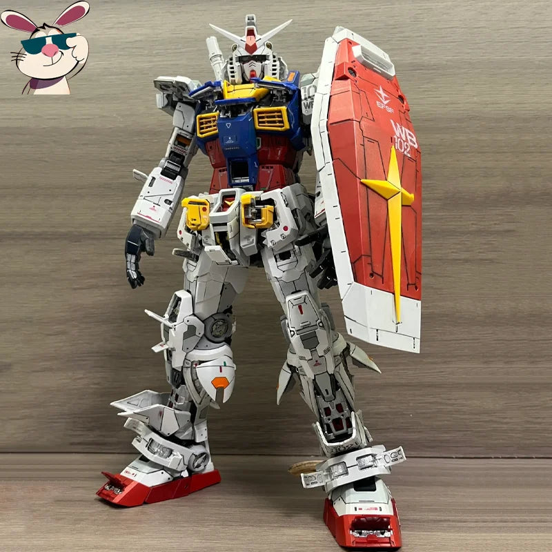 Yuanzu 2.0 Daban PGU 1/60 RX-78-2 Has The Function Of Exposing The Inner Frame With Lamp Assembly Model Kit Action Figures Gift