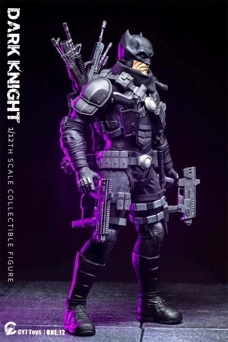 【MT】Original CY7toys ONE: 12 DARK KNIGHT 1/12 Action Figure TH SCALE COLLECTIBLE FIGURE Model Figure