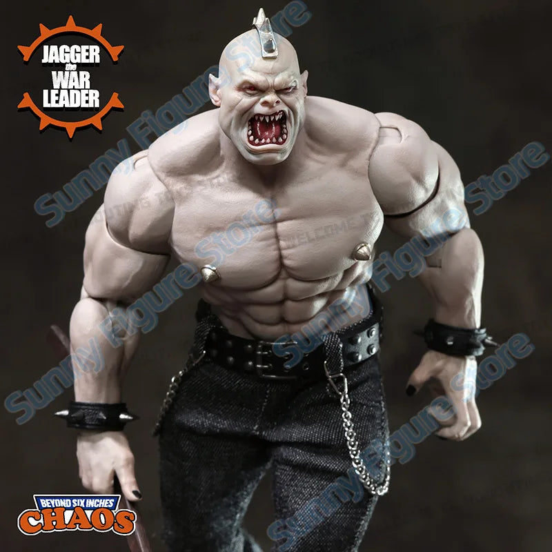 In Stock CHAOS Studio CHAOS 003 Jagger The War Leader 1/12 Action Figure Figurine Collectible Model Custom Toys Gifts