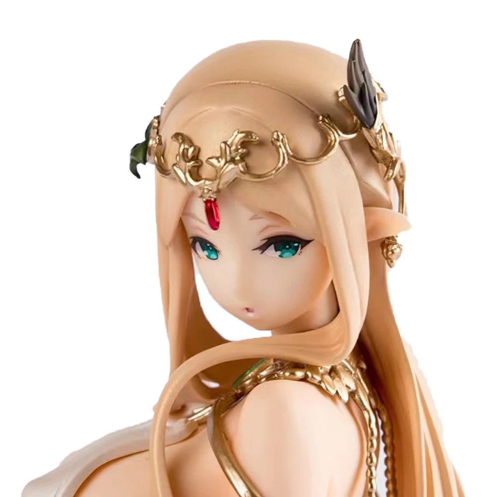 Anime-Figur, schöne Elfenkönigin Lily Rerium, Actionfigur, Göttin Lily, Figur für Erwachsene, Sammlung, Puppe, Computer-Dekor, Zubehör