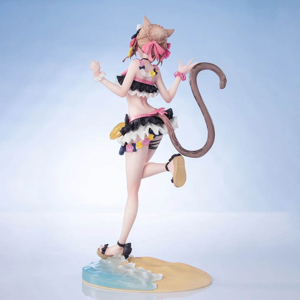 In Stock Original Myethos Gift+ Honkai Impact 3 Pardofelis Midsummer Collector 21Cm Action Figure PVC Anime Model Toys Gift