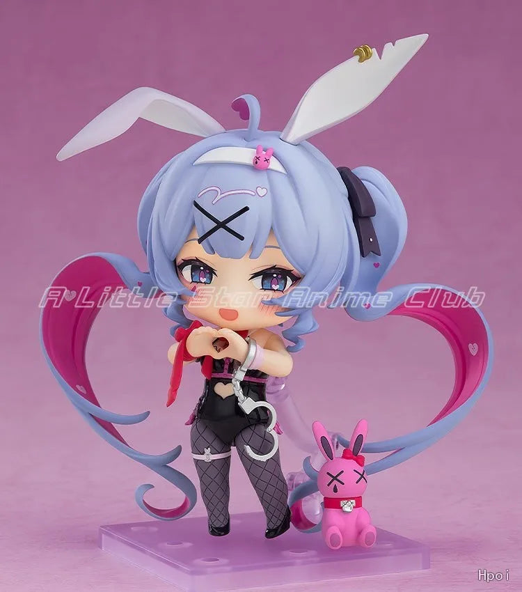 In Stock Original GSC Nendoron 2730 Hatsune Miku Rabbit Hole Q-Plant Humanoid Model Collection Toys
