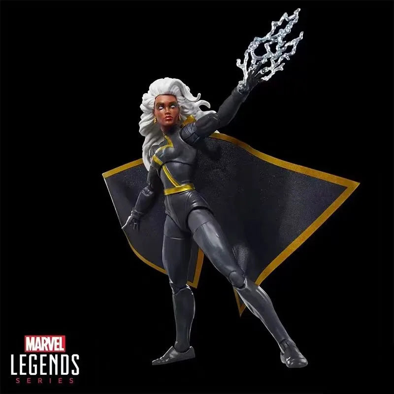 Original Hasbro MARVEL Legends Series THE UNCANNY X-Men Storm Anime Figure Toys Ornaments Collection